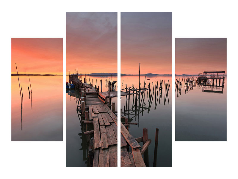 4-piece-canvas-print-the-last-light