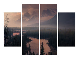 4-piece-canvas-print-the-revenant