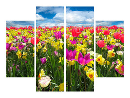 4-piece-canvas-print-the-spring-awakening