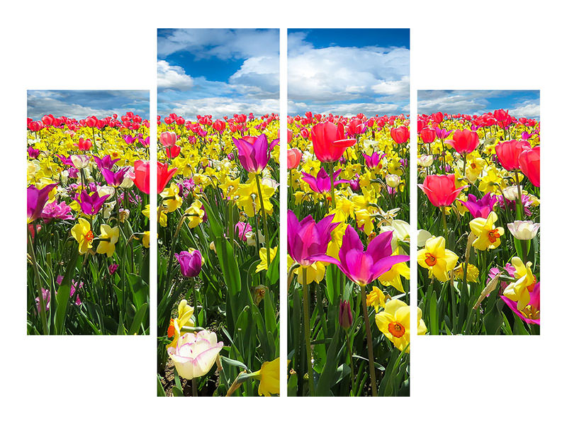 4-piece-canvas-print-the-spring-awakening