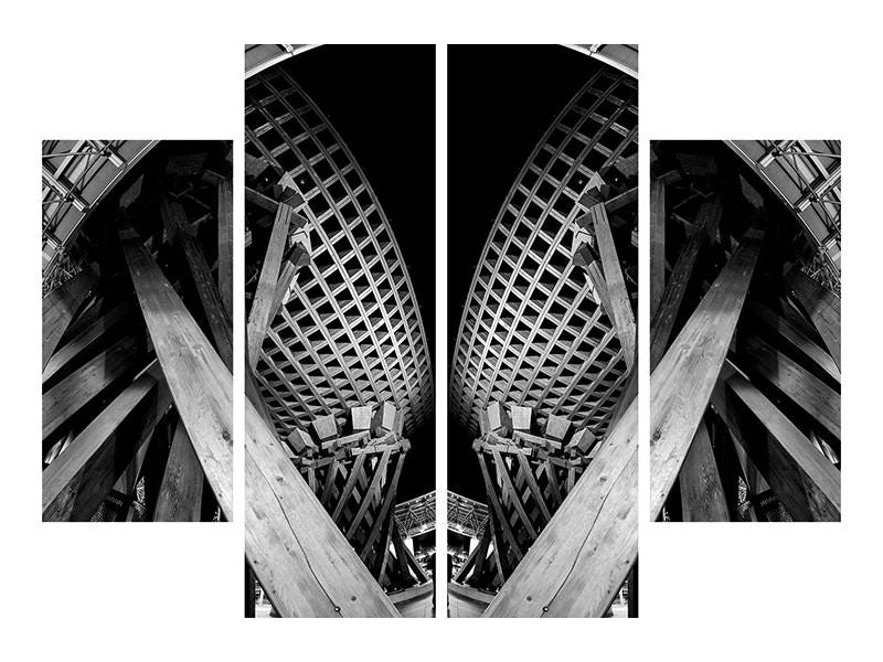 4-piece-canvas-print-twist-gate