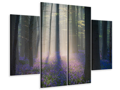 4-piece-canvas-print-velvet-light