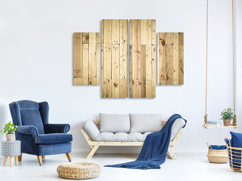 4-piece-canvas-print-wood-panels