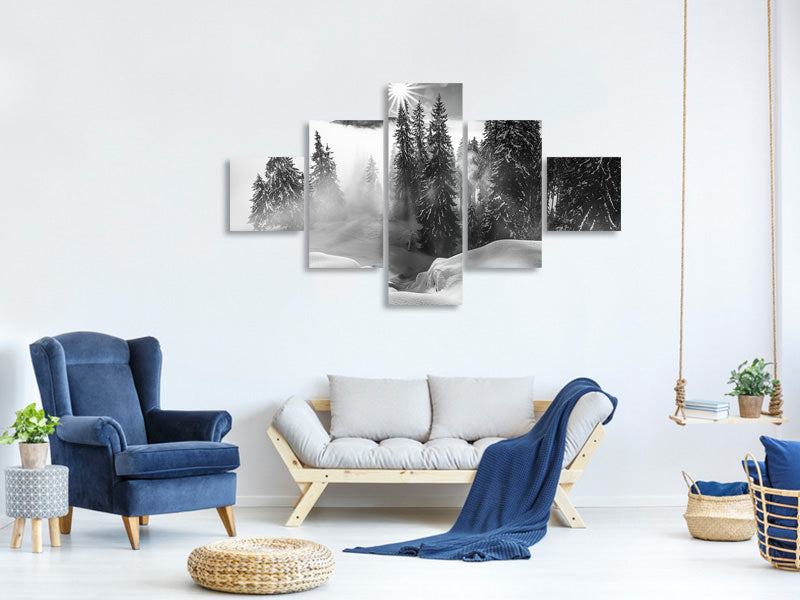 5-piece-canvas-print-a-winter-tale