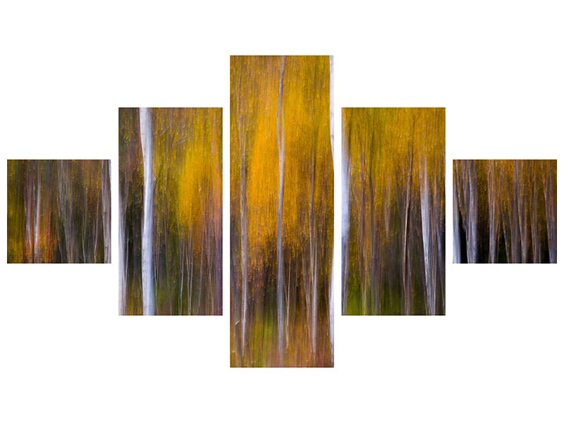 5-piece-canvas-print-abstract-fall