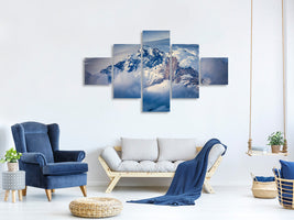 5-piece-canvas-print-annapurna-range