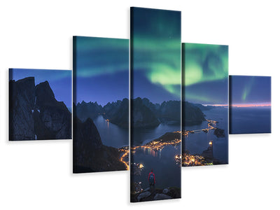 5-piece-canvas-print-anywhere-i-roam