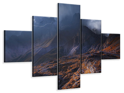 5-piece-canvas-print-bergwetter
