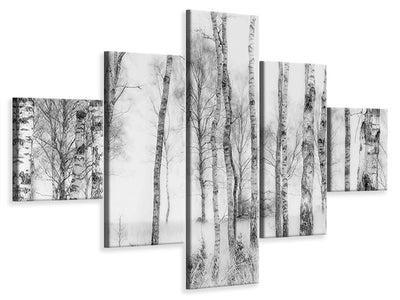 5-piece-canvas-print-black-and-white