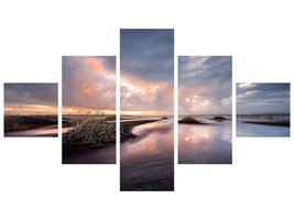 5-piece-canvas-print-black-sand