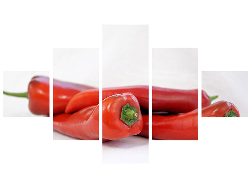 5-piece-canvas-print-chilis