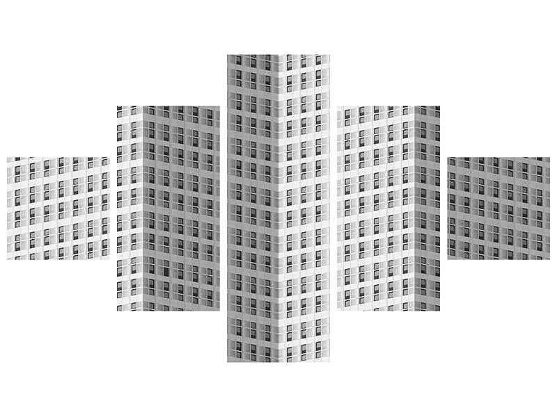 5-piece-canvas-print-city-pattern