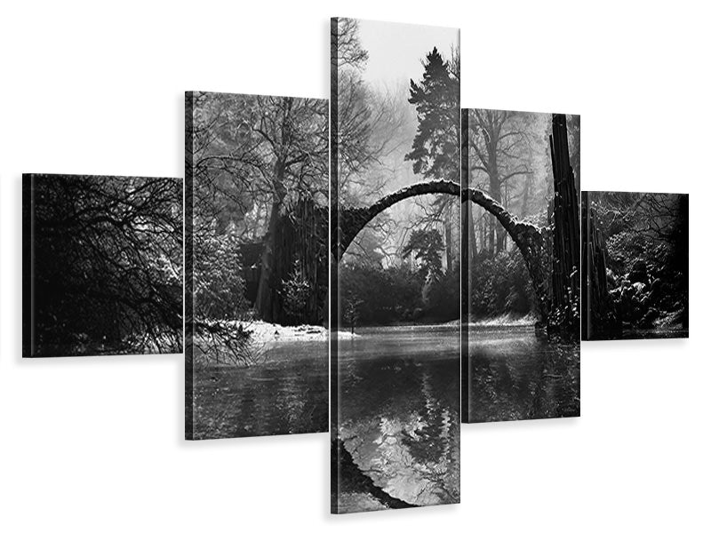 5-piece-canvas-print-devils-bridge