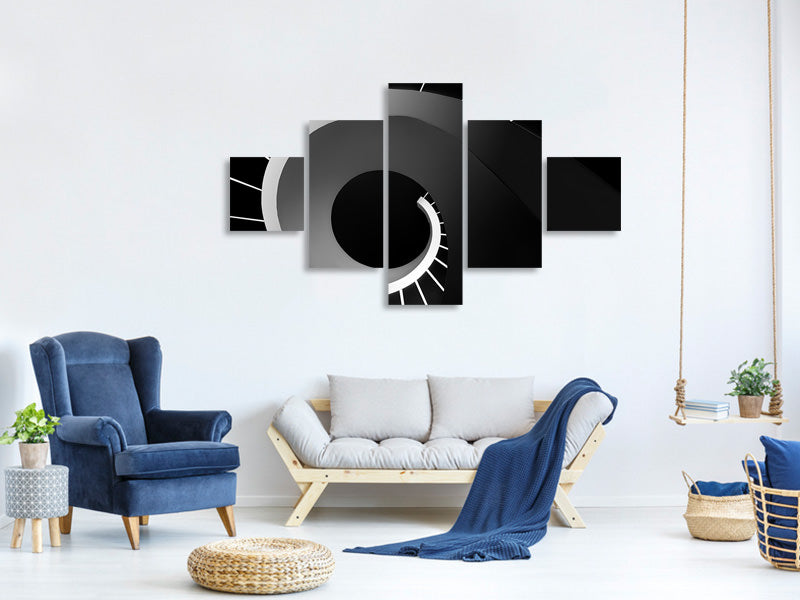 5-piece-canvas-print-escape-the-void