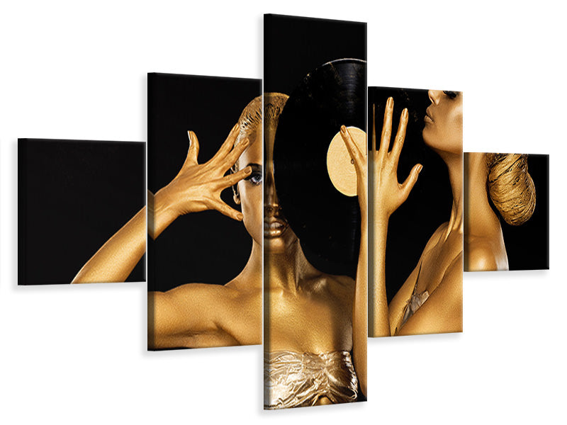 5-piece-canvas-print-gold-djs