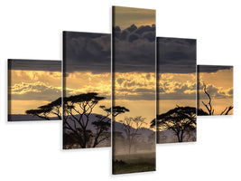 5-piece-canvas-print-good-evening-tanazania