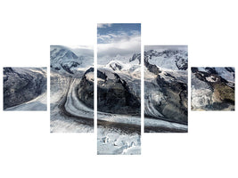 5-piece-canvas-print-gornergrat-view