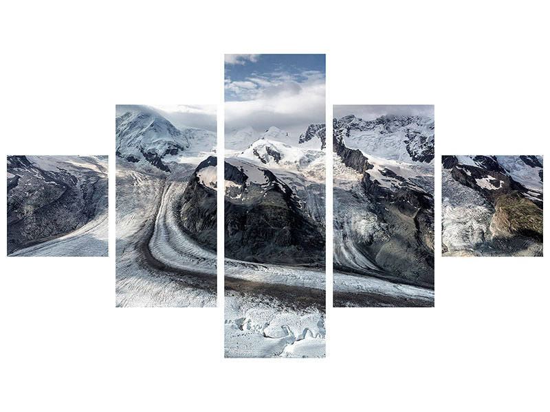 5-piece-canvas-print-gornergrat-view