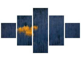 5-piece-canvas-print-heart-of-aspens