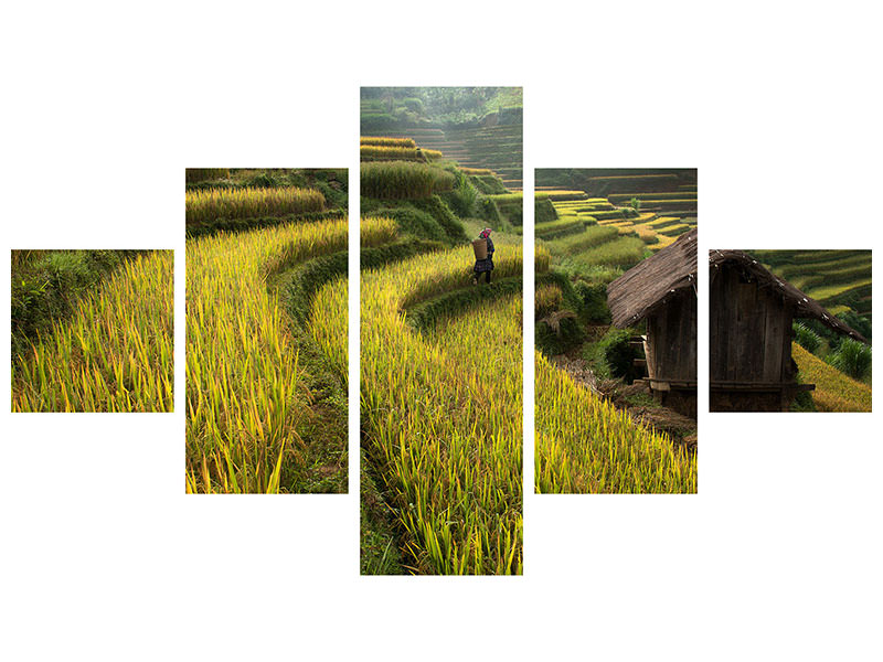 5-piece-canvas-print-keep-walking