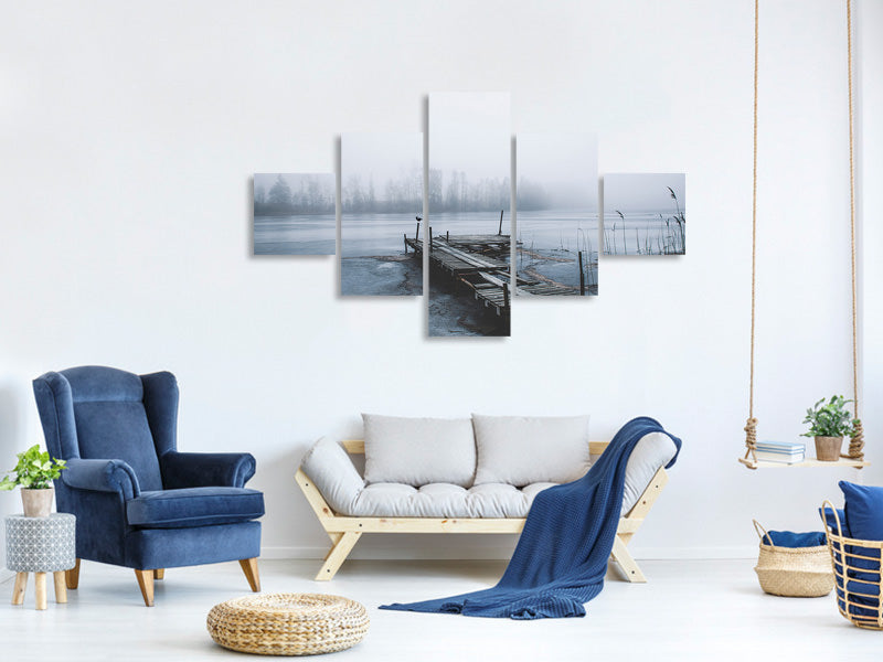 5-piece-canvas-print-left-for-winter