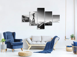 5-piece-canvas-print-life-at-the-top