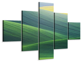 5-piece-canvas-print-lines