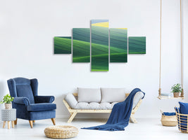 5-piece-canvas-print-lines