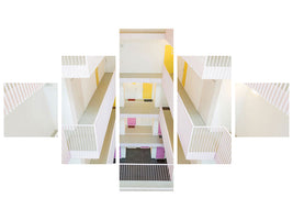 5-piece-canvas-print-lovely-colors