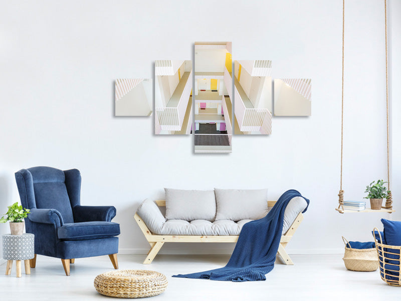 5-piece-canvas-print-lovely-colors