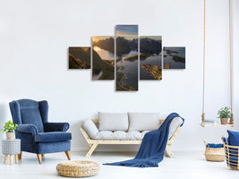 5-piece-canvas-print-magic-moment
