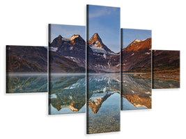 5-piece-canvas-print-magog-lake
