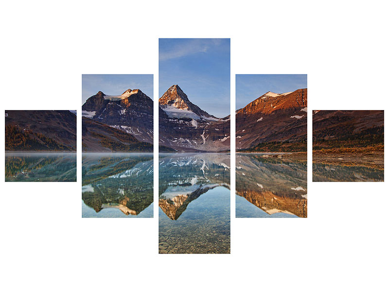 5-piece-canvas-print-magog-lake