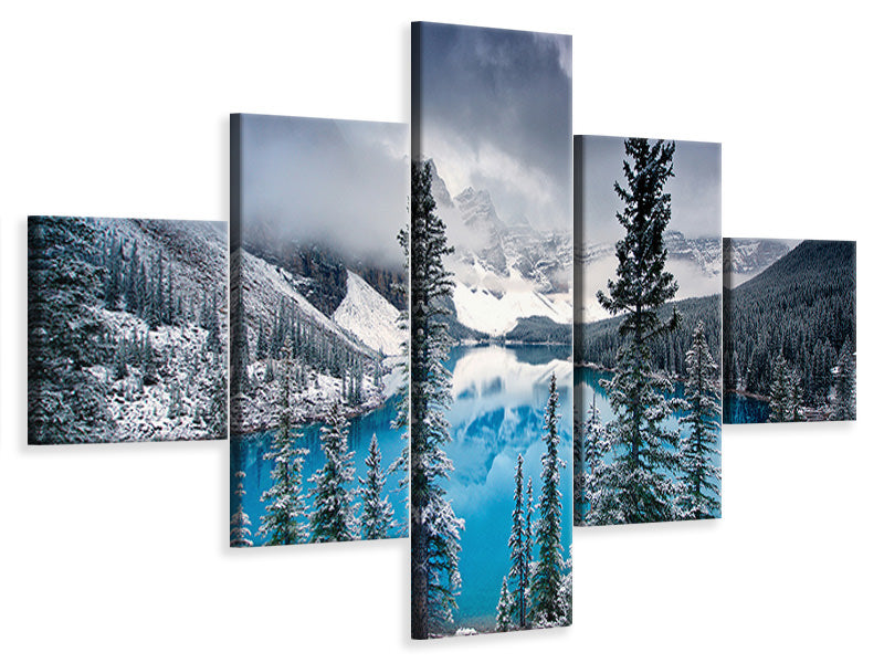 5-piece-canvas-print-morning-blues