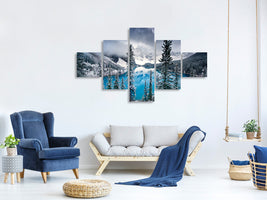 5-piece-canvas-print-morning-blues