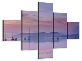 5-piece-canvas-print-morning-mood-ii