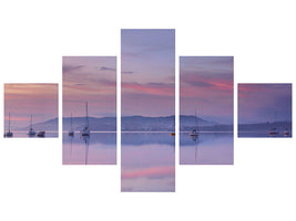 5-piece-canvas-print-morning-mood-ii