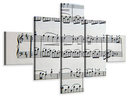 5-piece-canvas-print-music-notes