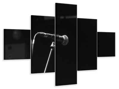 5-piece-canvas-print-on-stage