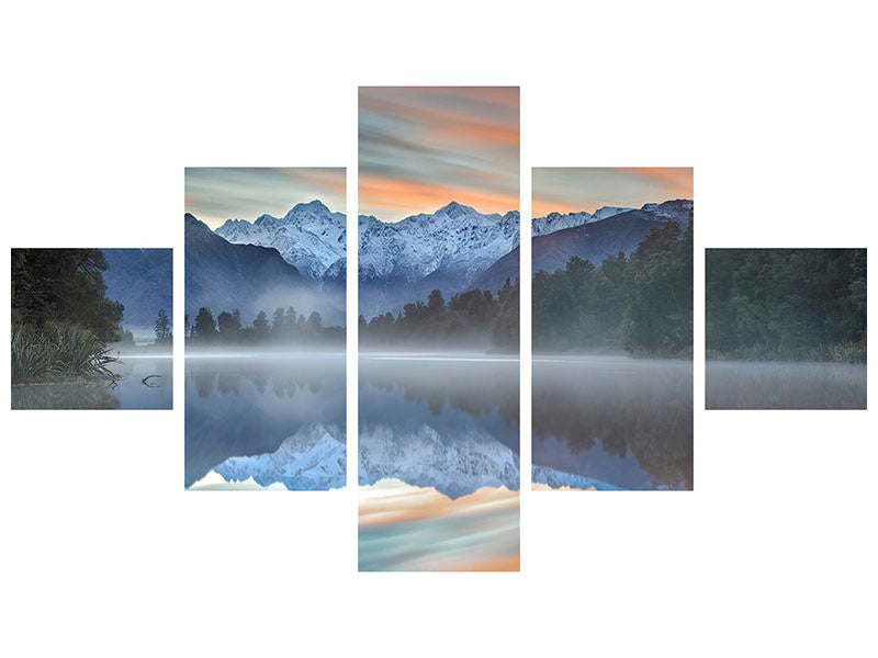 5-piece-canvas-print-pastel-hues