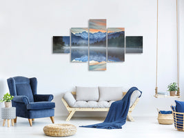 5-piece-canvas-print-pastel-hues