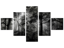 5-piece-canvas-print-primary-forest