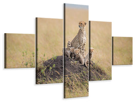 5-piece-canvas-print-regal-protector