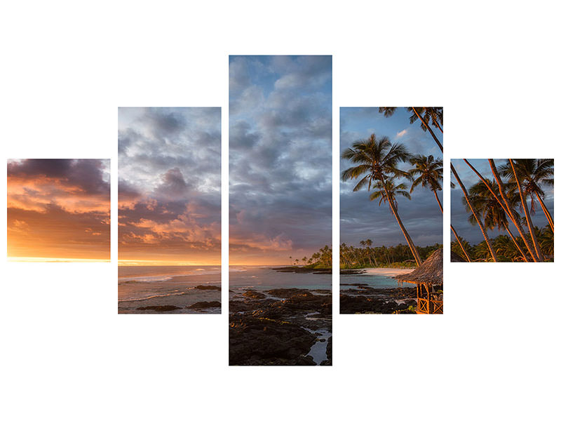 5-piece-canvas-print-return-to-paradise