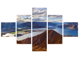 5-piece-canvas-print-roys-peak