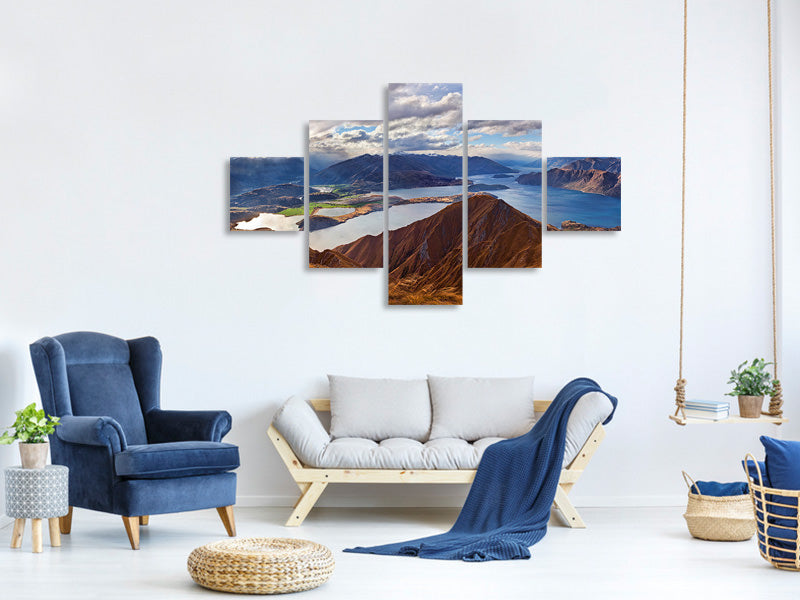 5-piece-canvas-print-roys-peak