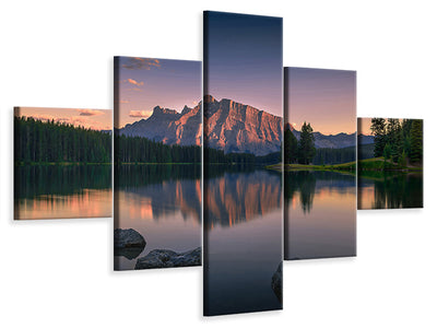 5-piece-canvas-print-serenity