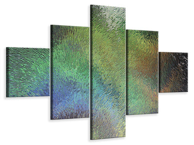 5-piece-canvas-print-the-art-behind-the-glass