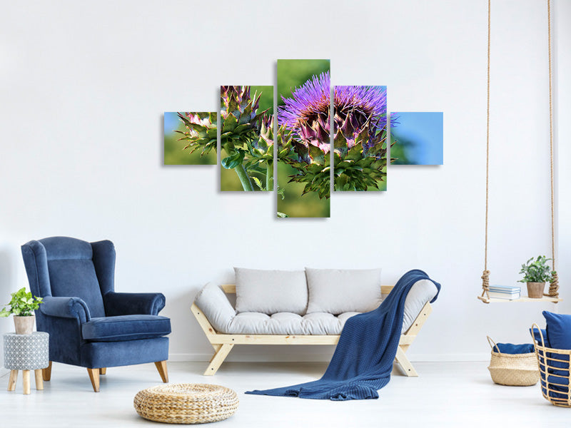 5-piece-canvas-print-the-artichoke-xl