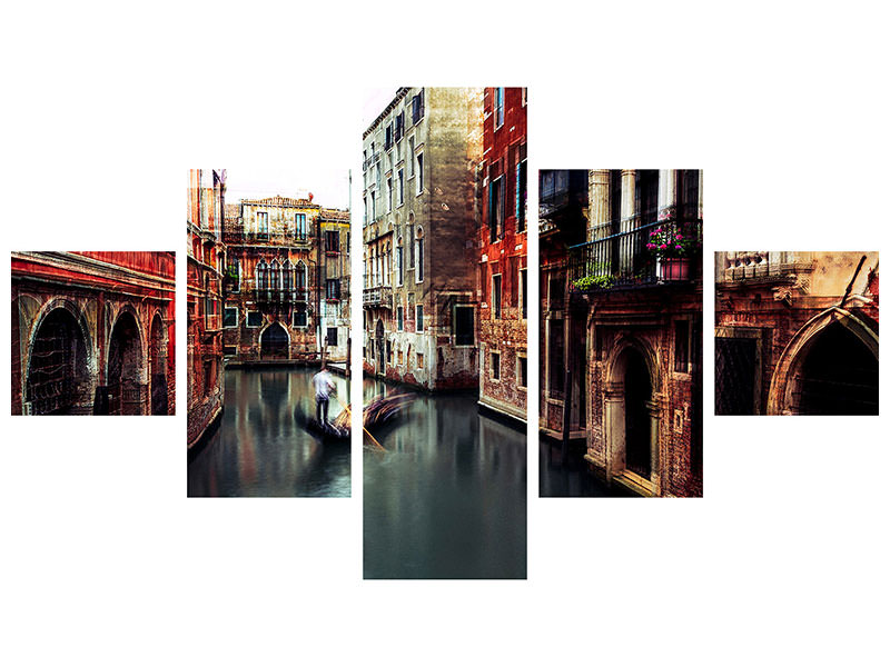 5-piece-canvas-print-the-gondolier